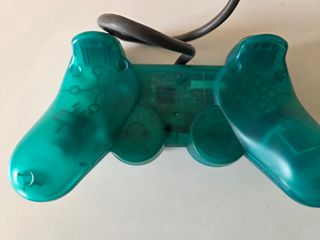 Controller originale Sony PS1 Verde raro