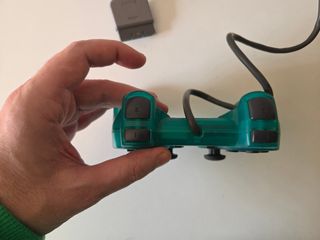 Controller originale Sony PS1 Verde raro