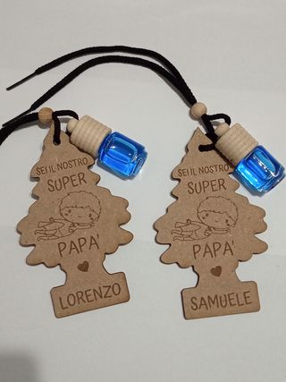 Arbre magique personalizzato papà
