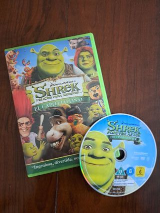Shrek 4: Felices Para Siempre... (2010) - DVD