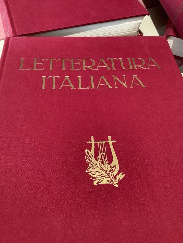 Storia della Letteratura Italiana 1953