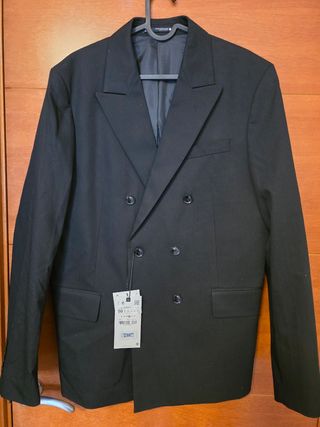 Blazer cruzado Zara talla 50 a estrenar