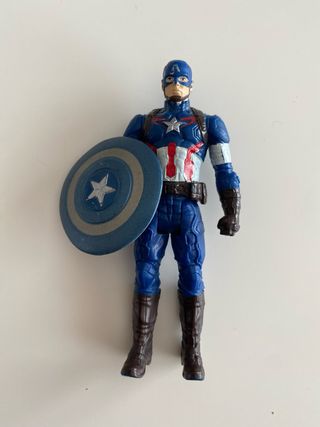Personaggio "Captain America" Marvel Hasbro