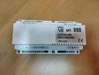 Centralina de alimentação e controle VIDEX 890