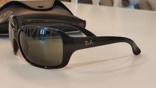 GAFAS RAYBAN MUJER NEGRAS