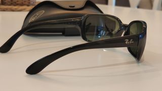 GAFAS RAYBAN MUJER NEGRAS