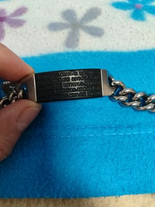 Pulsera Armani