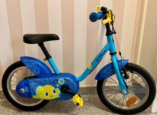 Bicicleta niño BTWIN 14”