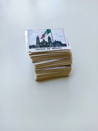MUNDIAL MEXICO 86 CROMOS PANINI