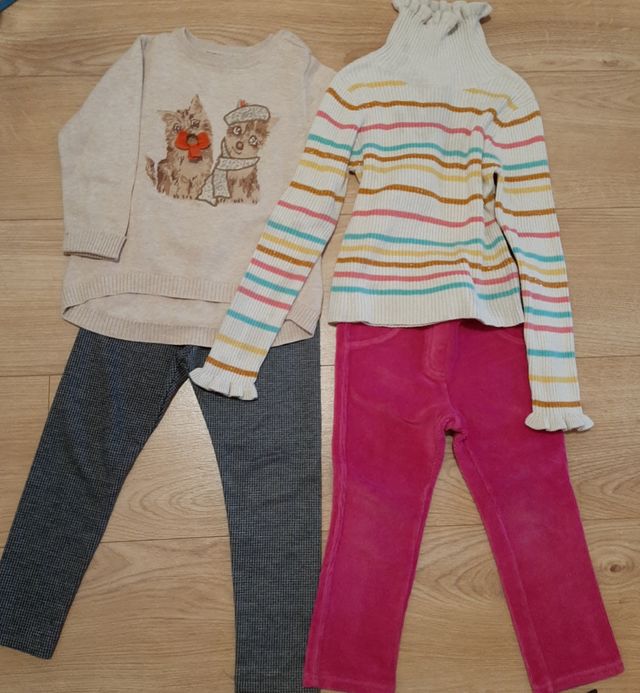 Lote ropa niña 3 - 4 años