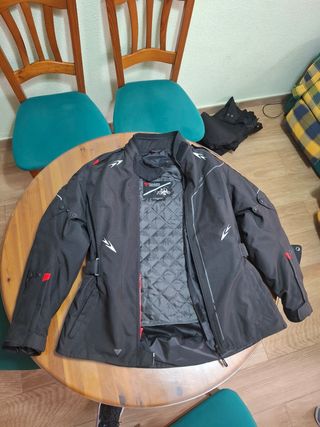 Chaqueta moto de cordura, Mudekka