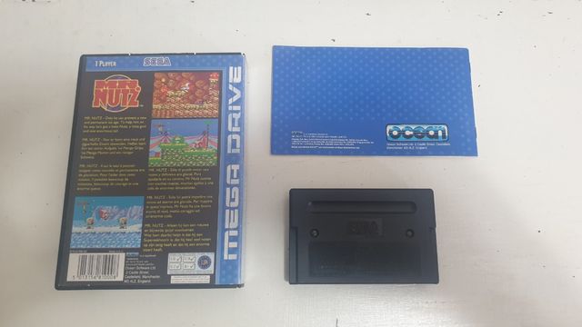 Mr nutz completo sega megadrive