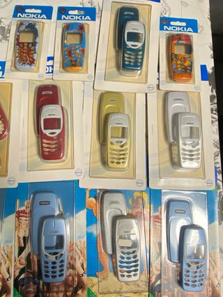 Carcasas nokia 