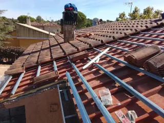 CONSTRUCCIÓN DE TEJADOS, RENOVACIÓN DE TEJADO