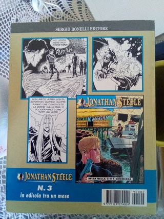 Jonathan Steele fumetti n. 1-64 tutti originali