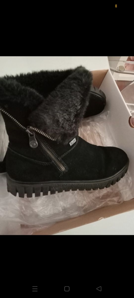Botas rieker número 39