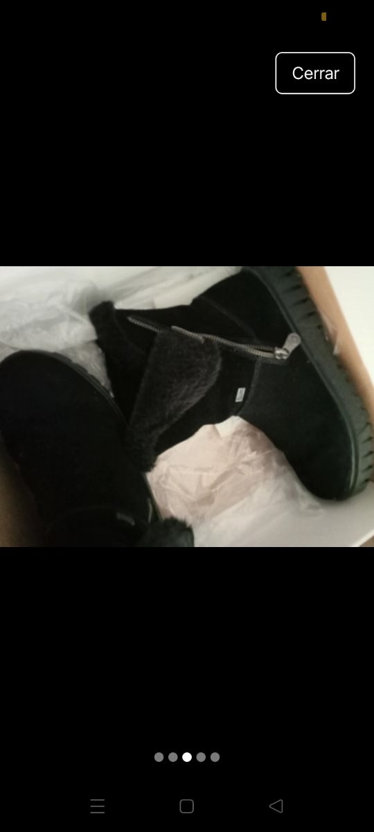 Botas rieker número 39