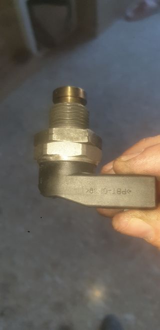 Sensor presion combustible rampa diésel