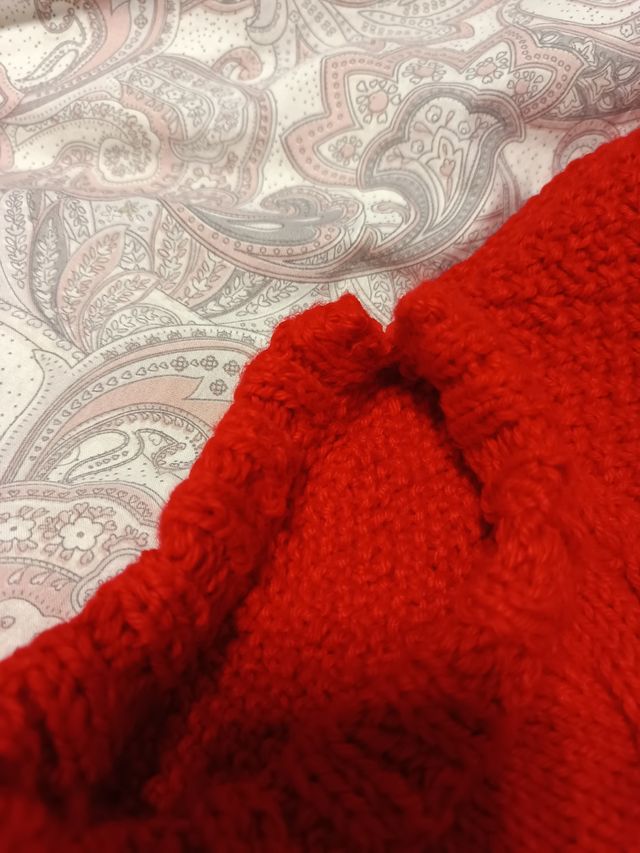 Jersey tejido a mano