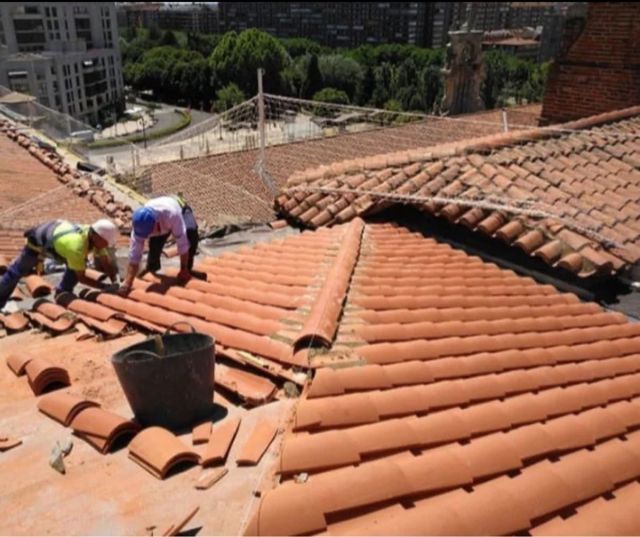 REPARACIÓN DE TEJADOS EN TOLEDO