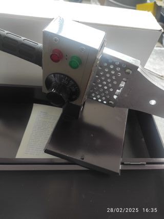 Maquina termofusion PPR