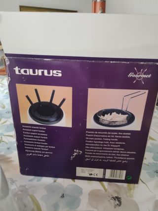 Freidora nueva Taurus 