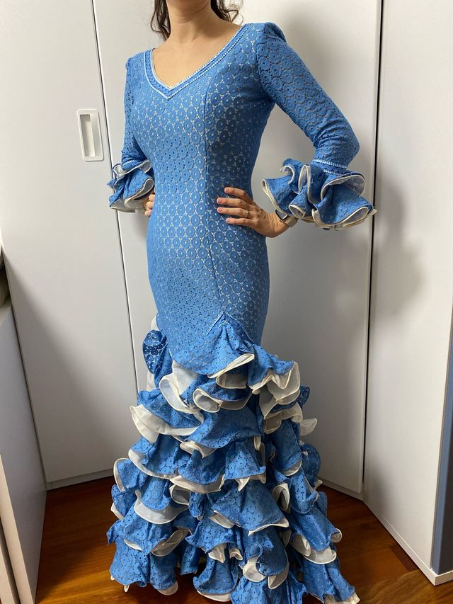 Vestido de flamenca