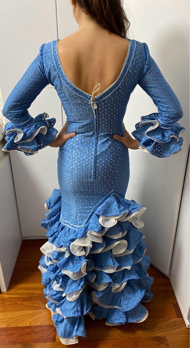 Vestido de flamenca