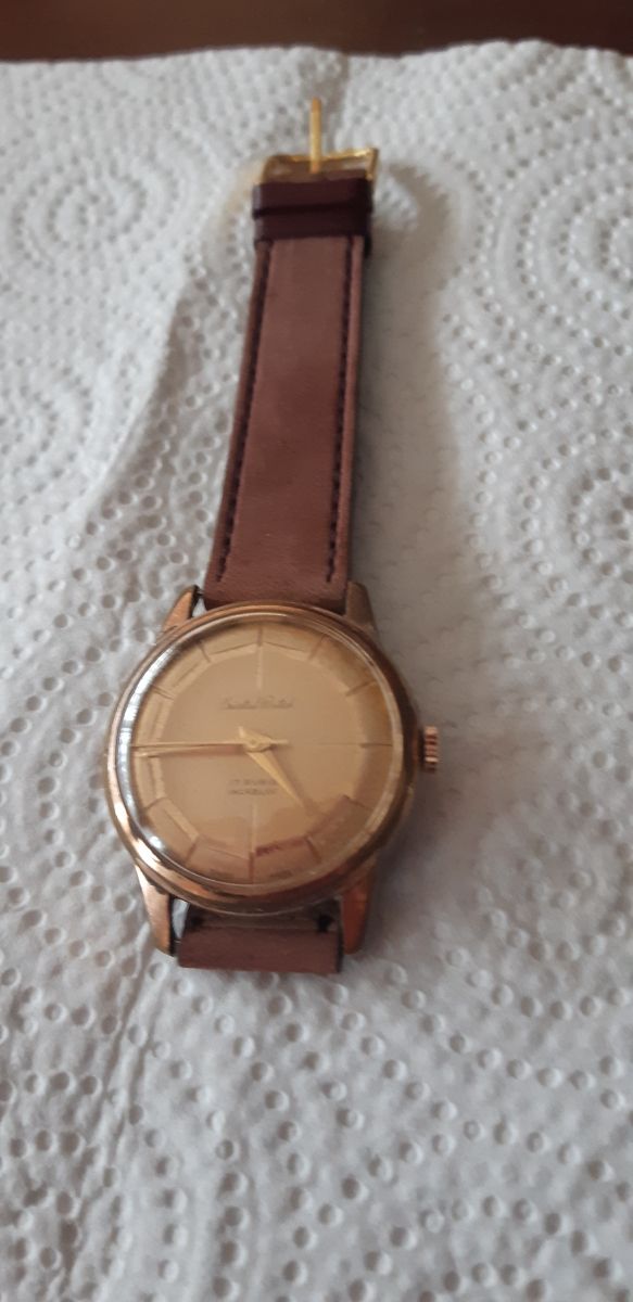 Reloj Cristal Watch, antiguo, hombre