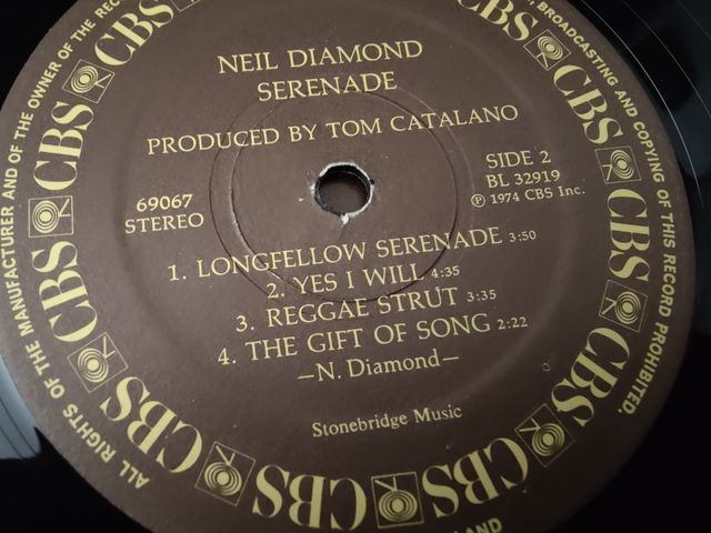 Vinilo Neil Diamond