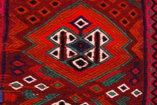 Antico Kilim Shahsevan Tribu