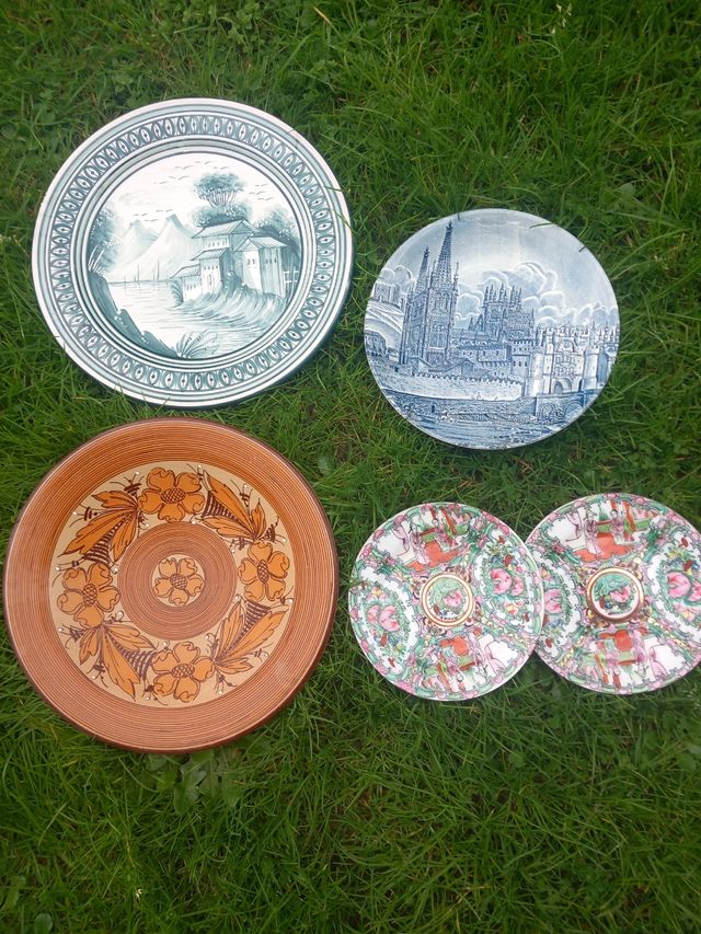 Platos decorativos