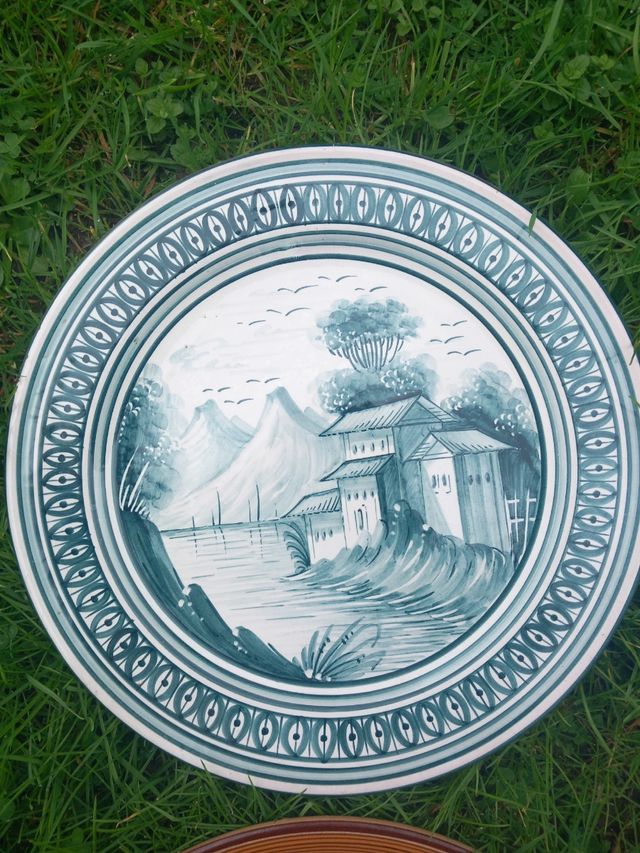 Platos decorativos