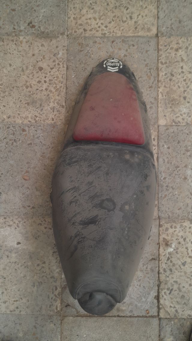 Vendo asiento de aprilia sr 50