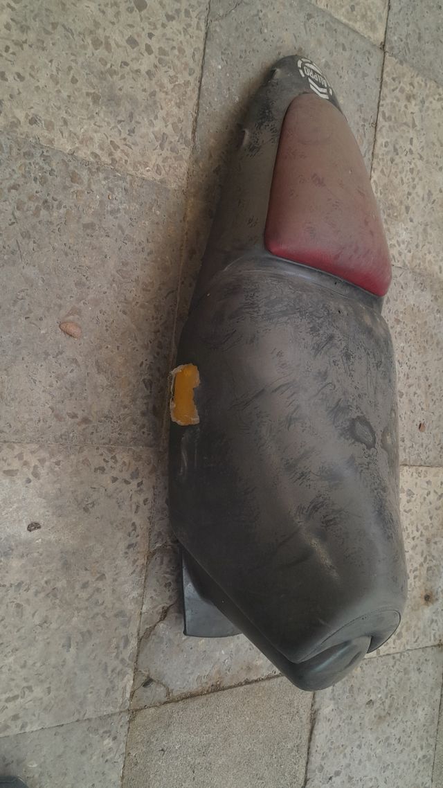 Vendo asiento de aprilia sr 50