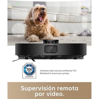 Robot aspirador fregasuelos DREAME D10s Pro