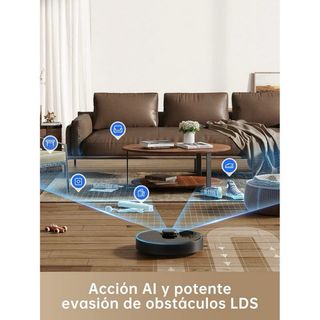 Robot aspirador fregasuelos DREAME D10s Pro