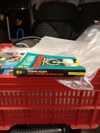 Fumetto Dylan dog