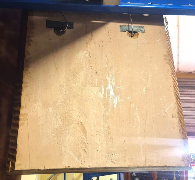 RELIEVE EN MADERA PERE PUNTI I TERRA