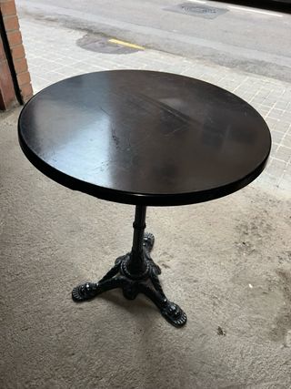 Tavoli e sedie da bar