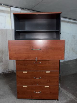 Mueble y archivador de oficina