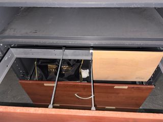 Mueble y archivador de oficina