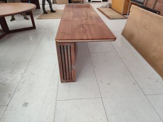 MESA TECA PARA EXTERIOR