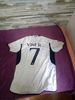 CAMISETA REAL MADRID VINICUS JR tem22 23