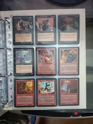 MTG: NÉMESIS COMPLETO 