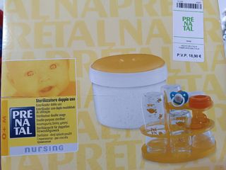 Esterilizador de microondas