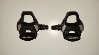Pedales Shimano RS500 SPD-SL como nuevos