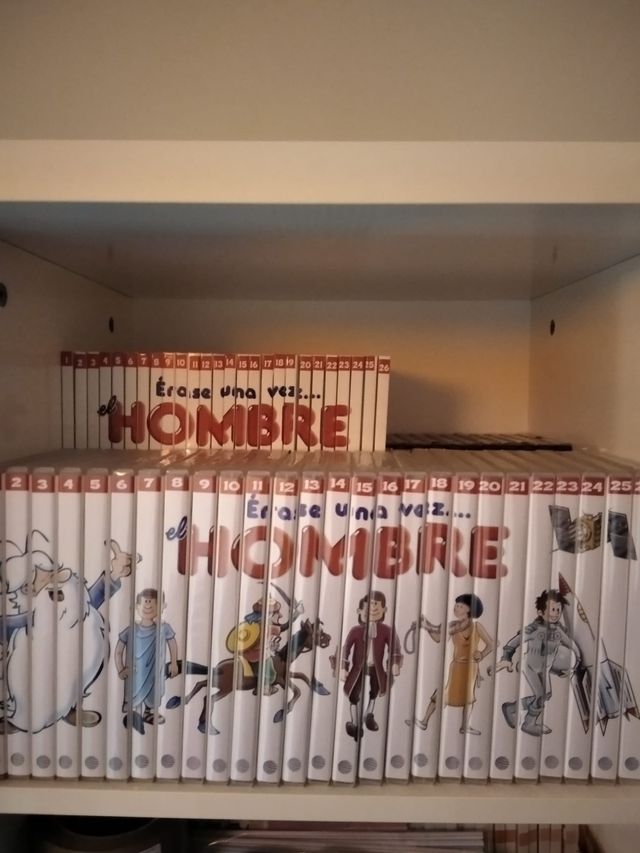 Erase una vez el hombre