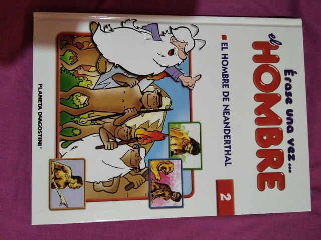 Erase una vez el hombre