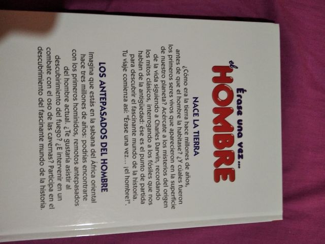 Erase una vez el hombre